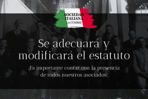 LA SOCIEDAD ITALIANA CONVOCA A ASAMBLEA EXTRAORDINARIA